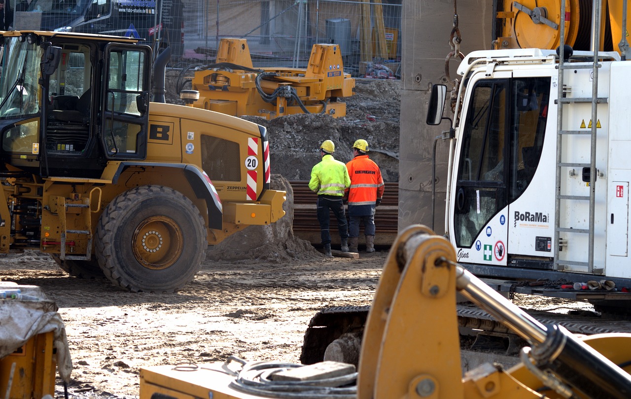 Quels sont les engins utilisés sur un chantier ?